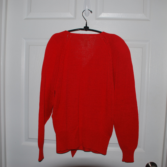 Red Sweater - Picture 4 of 4